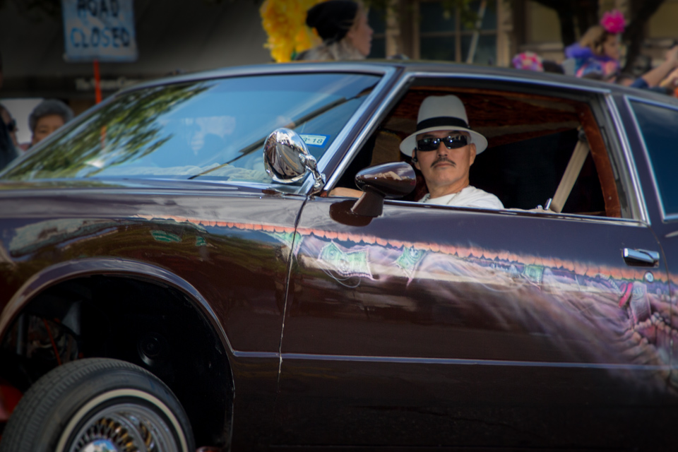 Cruzing in Austin, Texas