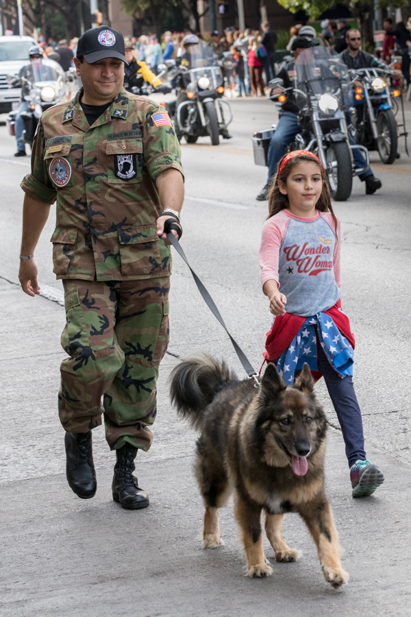 Pup on Parade in Austin, Texas