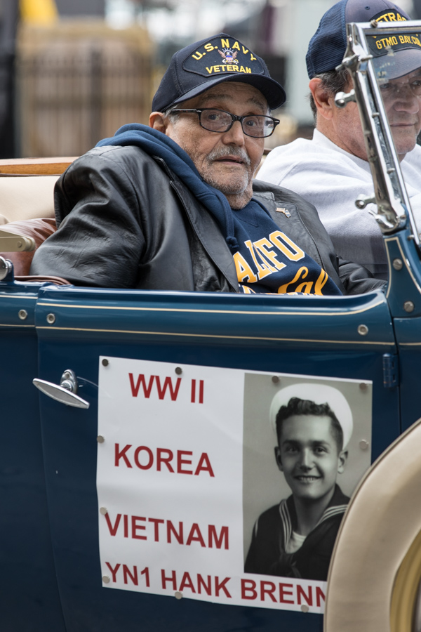 Three War Vet in Austin, Texas