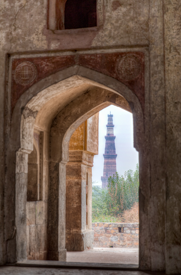 Tomb of Adham Khan in Delhi, India