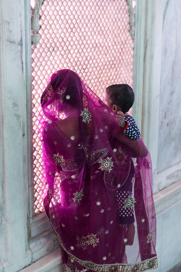 Looking In in Delhi, India