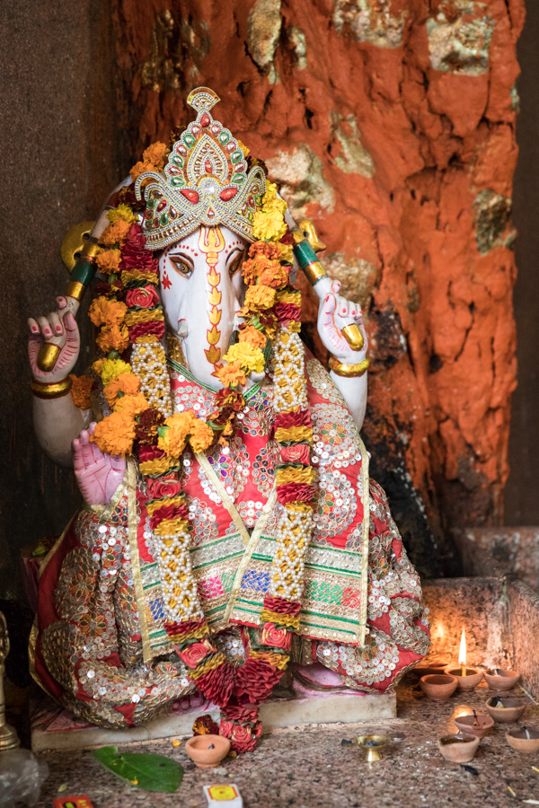 Ganesha in Delhi, India