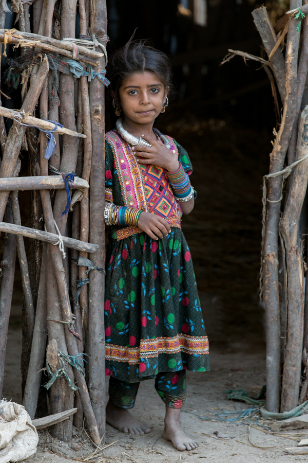 Shy in Bhuj, India