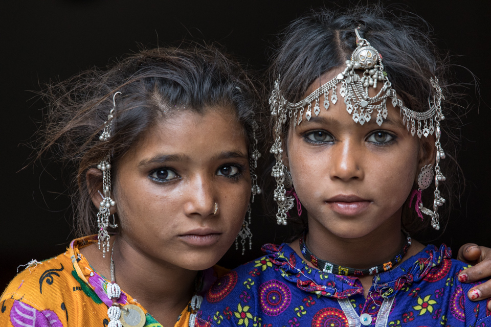 Friends in Dasada, India