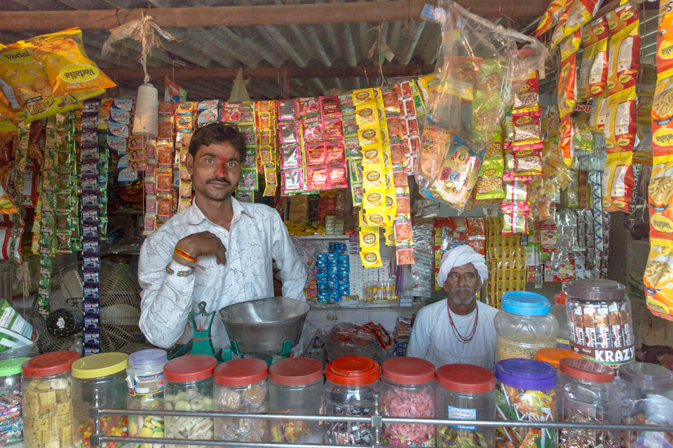 Tiny Store in Palanpur, India