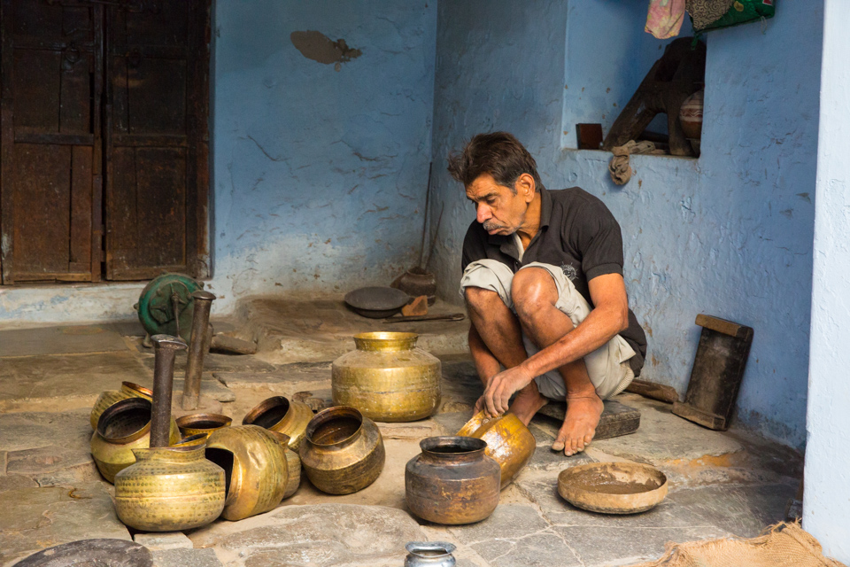 Potshith in Udaipur, India