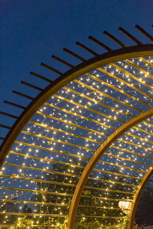 Light Arch in Phoenix, Arizona