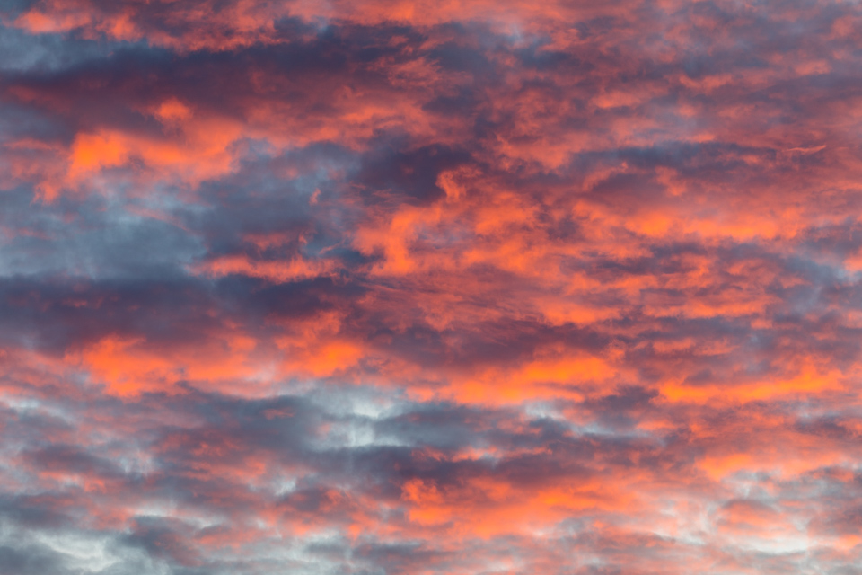 Sunrise Clouds in Phoenix, Arizona