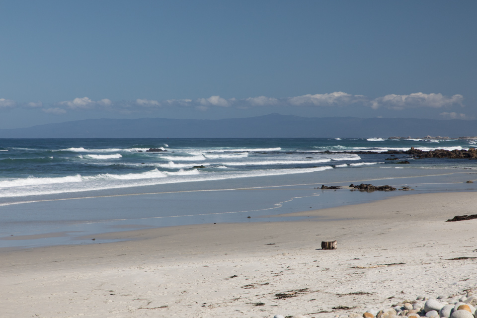Ocean in Carmel, California