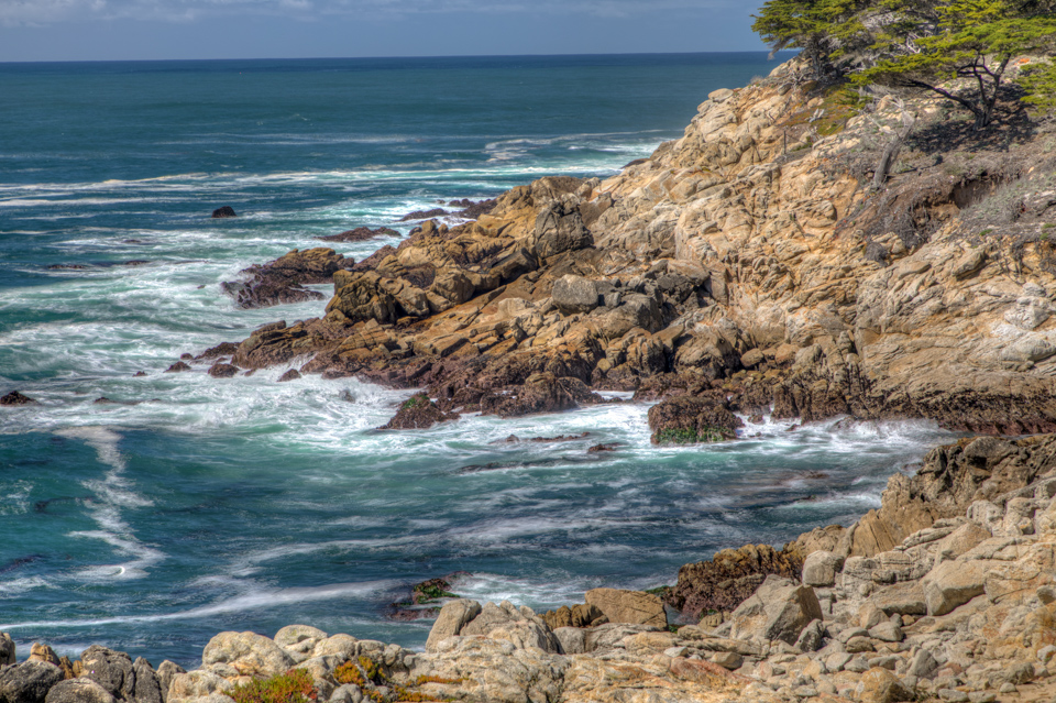 Cove in Carmel, California