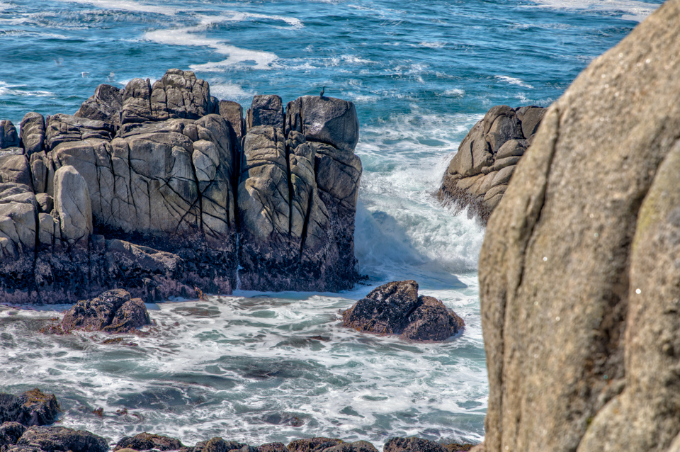 Rocks in Carmel, California