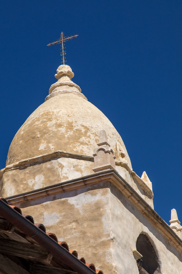 Mission Dome in Carmel, California
