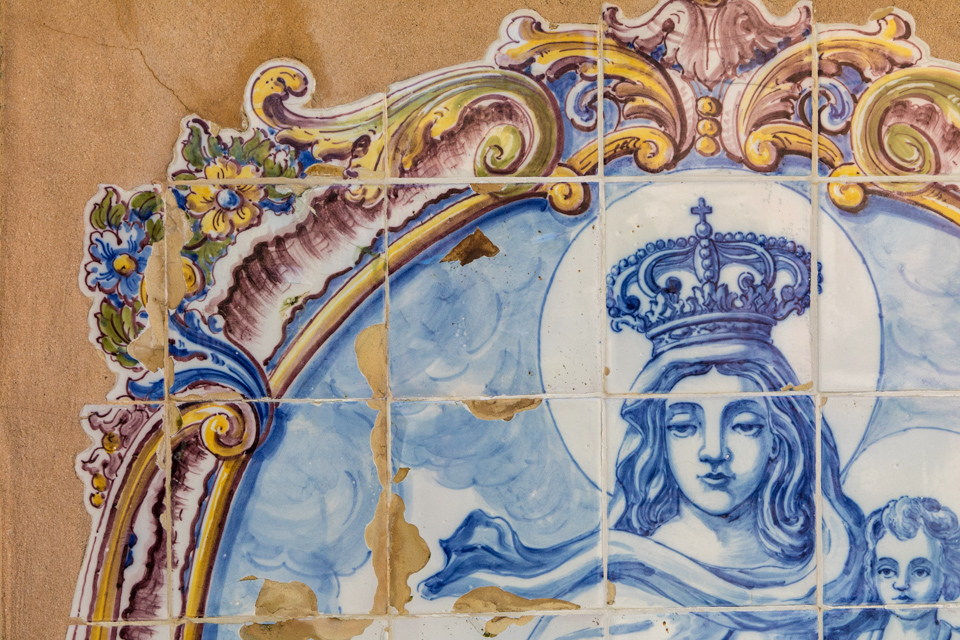 Old Tiles in Carmel, California