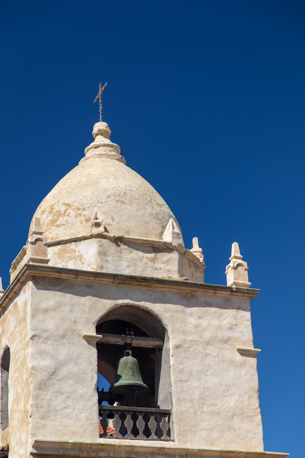 Bell Tower in Carmel, California