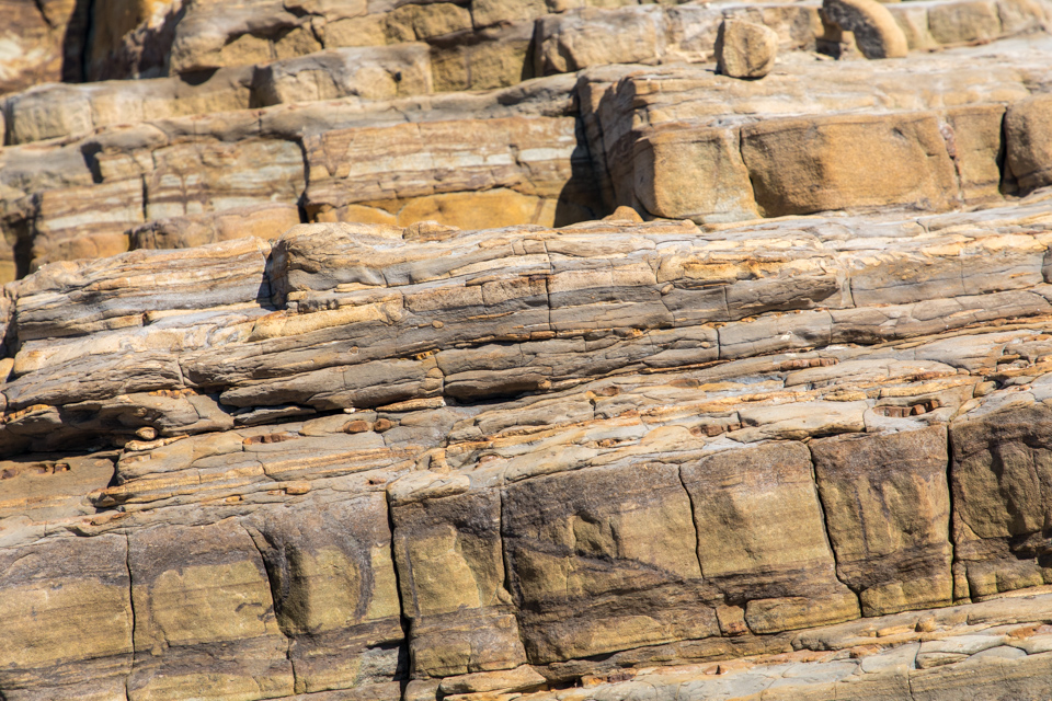 Weather Rocks in Carmel, California