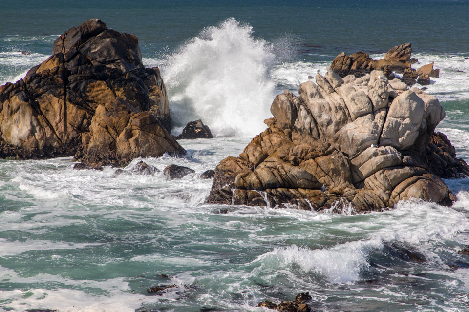 Big Wave in Carmel, California