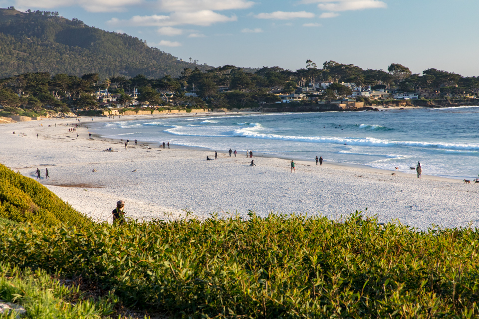 Carmel Beach in Carmel, California