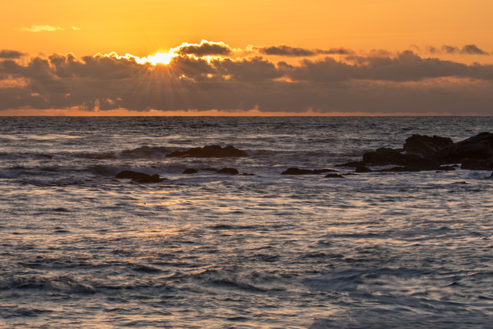 Pacific Sunset in Carmel, California