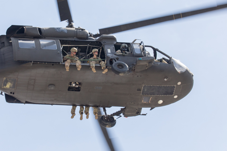 Chopper Ride in Columbus, Georgia