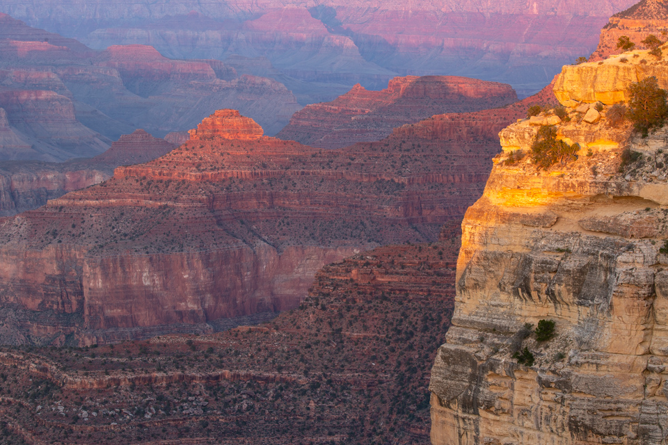 Grand Colors in Grand Canyon, Arizona