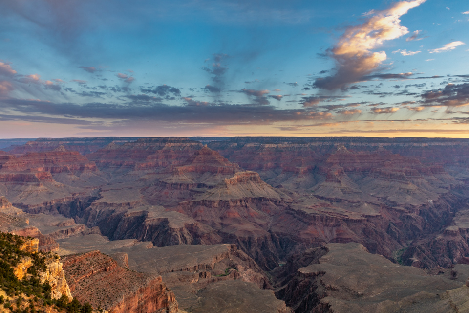 Early on Grand Canyon in Grand Canyon, Arizona