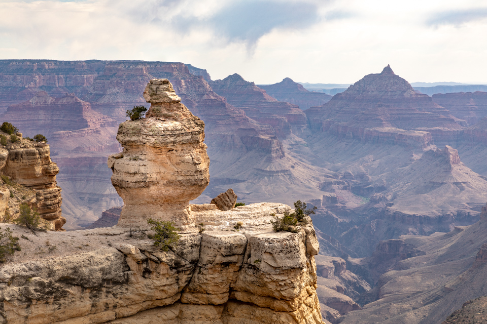 Duck Rock in Grand Canyon, Arizona