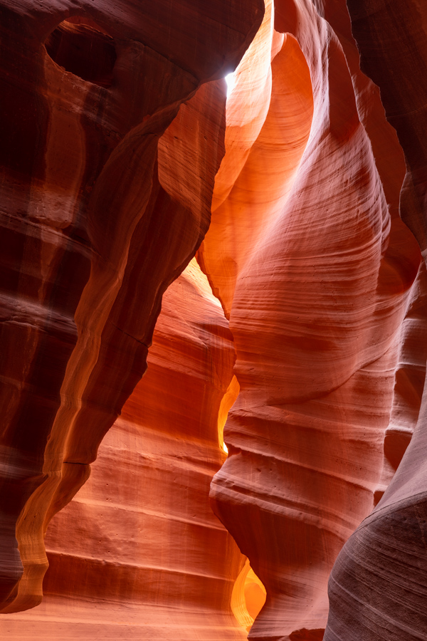 Antelope Canyon in Page, Arizona