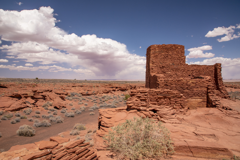 Desert Storm in Flagstaff, Arizona