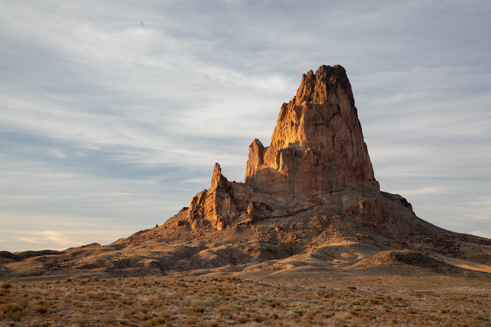 Sunset Volcano in Kayenta, Arizona