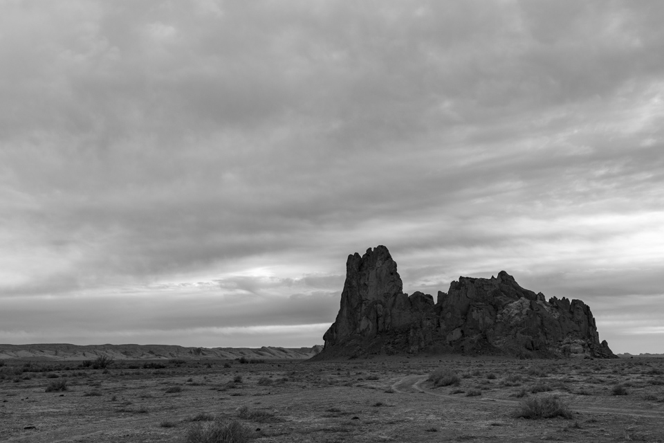 Church Rock in Kayenta, Arizona