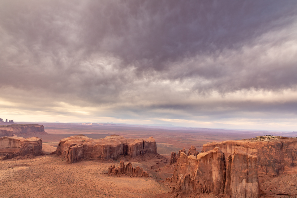Almost Rain in Kayenta, Arizona