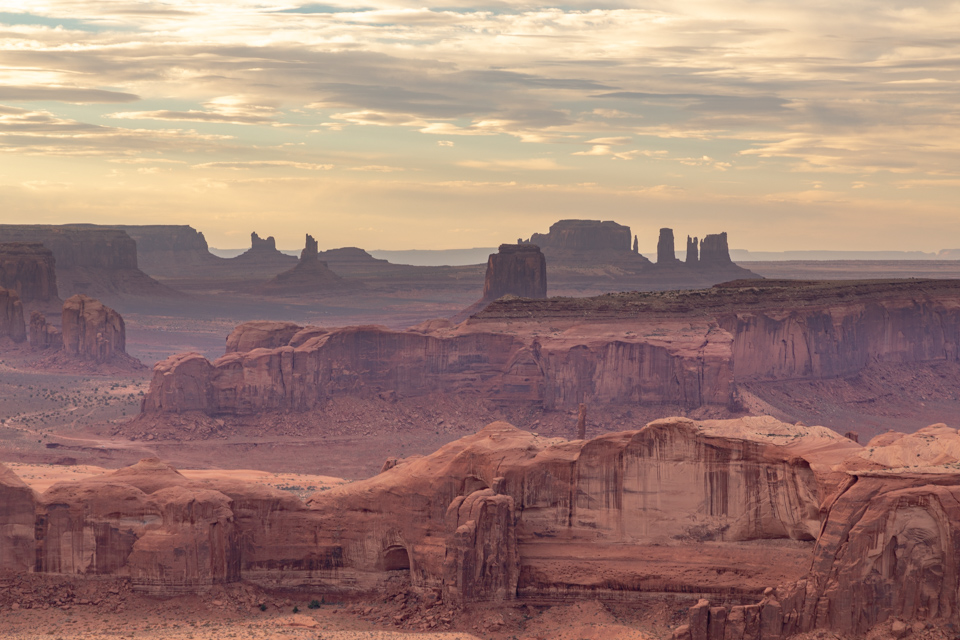 Monumental Color  in Kayenta, Arizona