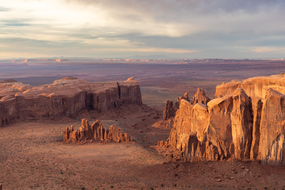 Formations in Kayenta, Arizona