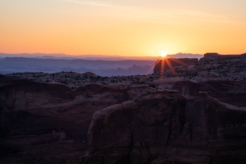 Monumental Sunrise in Kayenta, Arizona