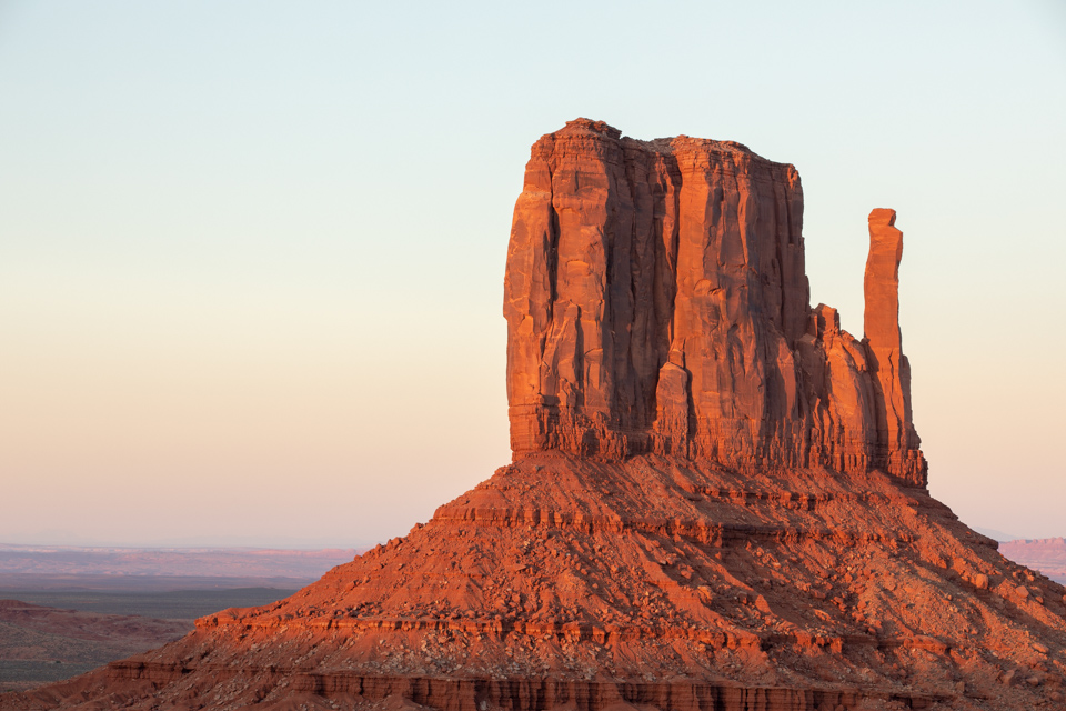 West Mitten  in Goulding, Utah