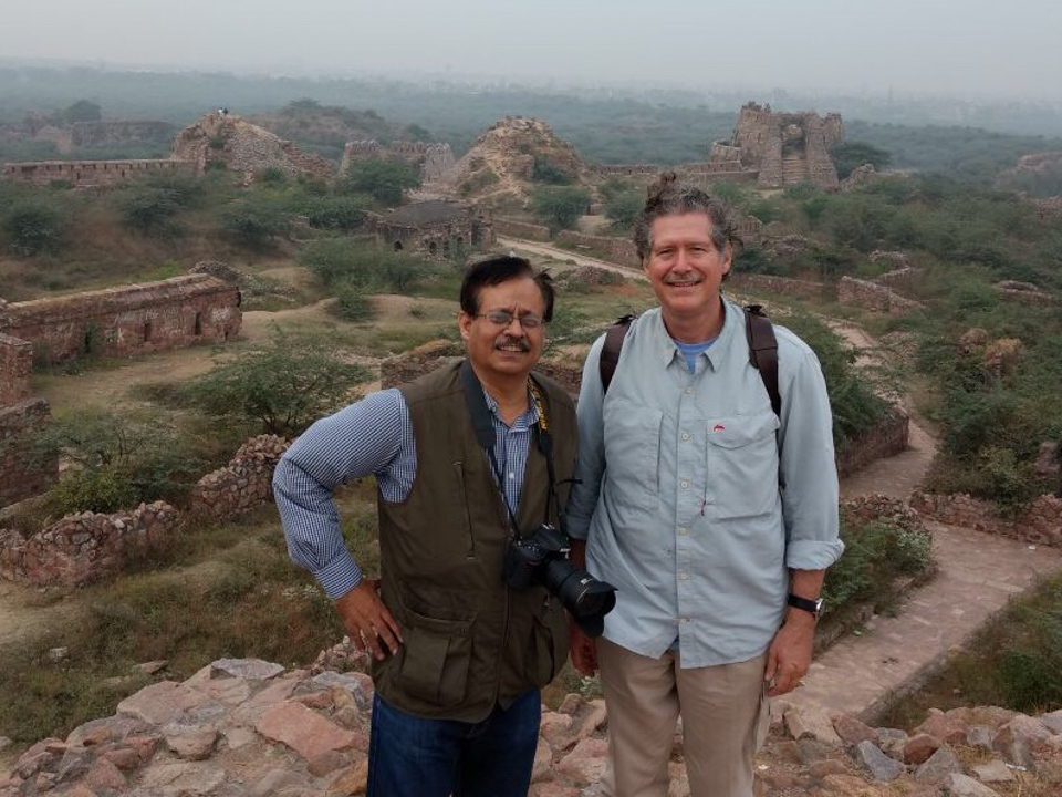 Vikram in Delhi, India