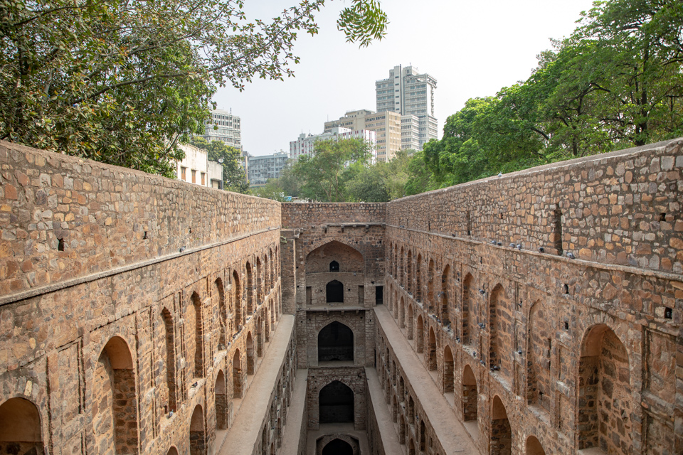 City Stepwell in Delhi, India
