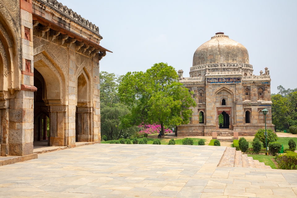 Glass Dome in Delhi, India
