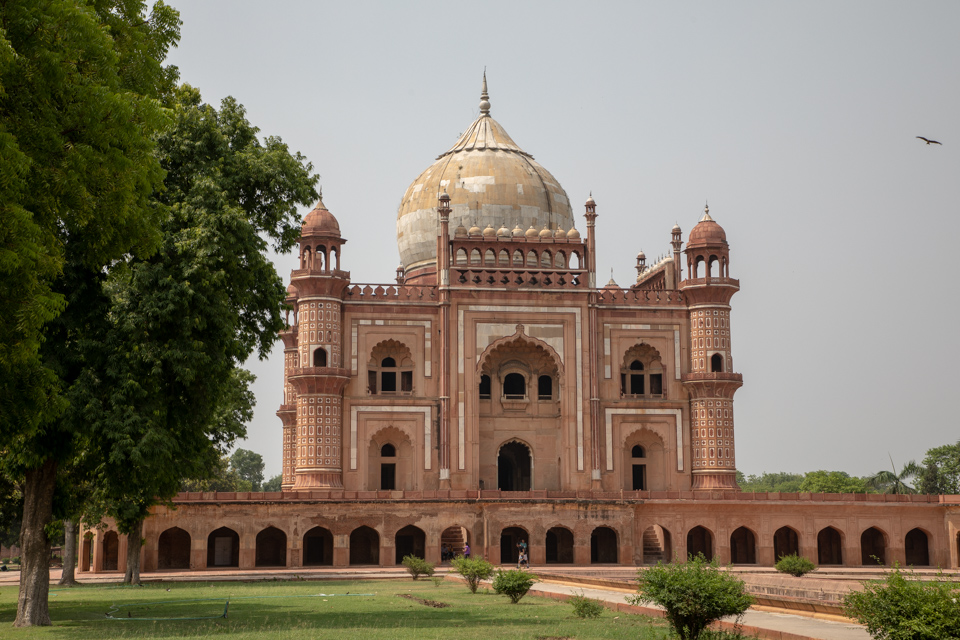 Tomb of Safdar Jang in Delhi, India