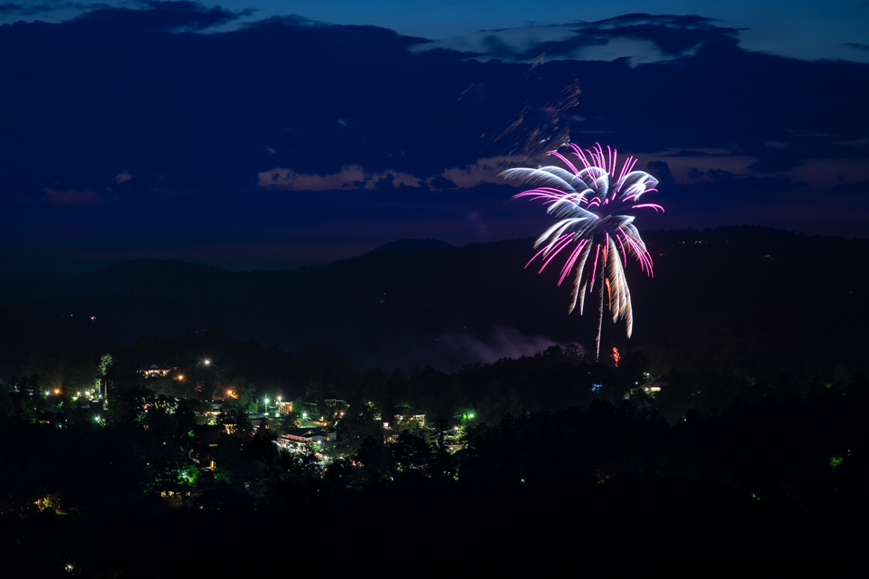 Feathers in Highlands, North Carolina