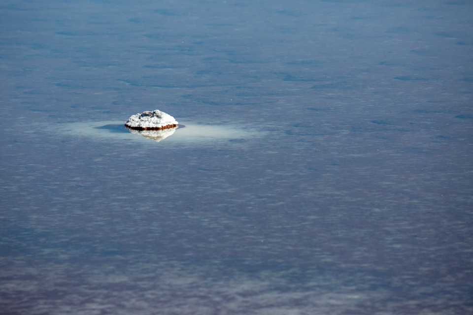 Salt Top in San Pedro, Chile