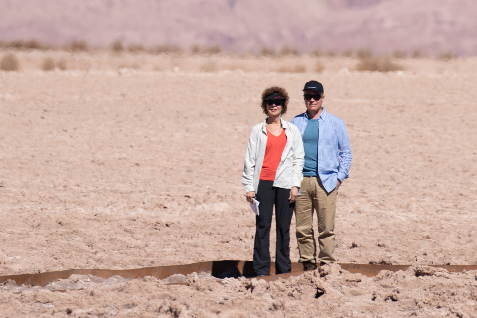 Big Desert in San Pedro, Chile