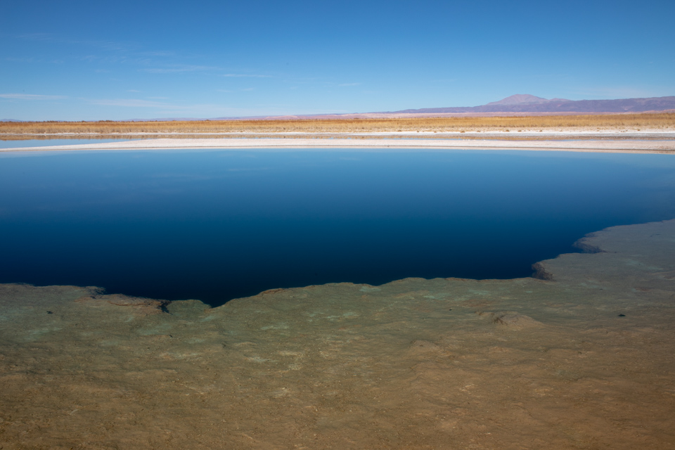 Deep Pool in San Pedro, Chile