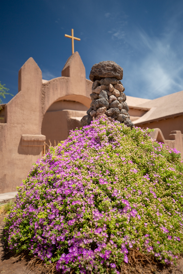 Church of San Pedro de Atacama in San Pedro, Chile
