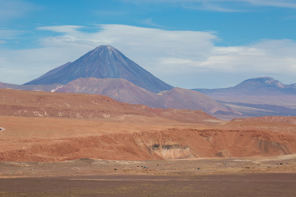 Licancabur Volcano in San Pedro, Chile