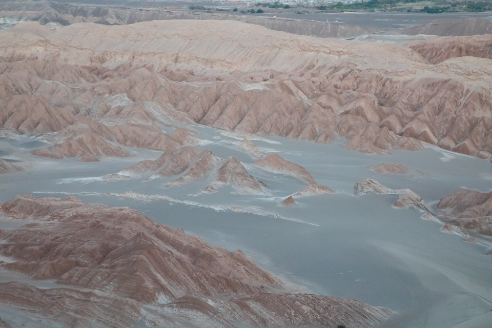 Blue Sand in San Pedro, Chile