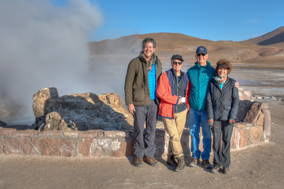 High Friends in San Pedro, Chile