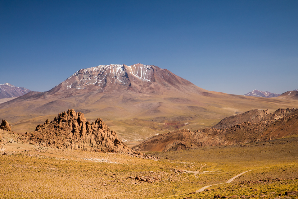 Copa Coya Range in San Pedro, Chile