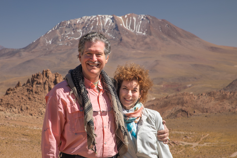 Copa Coya Portrait  in San Pedro, Chile