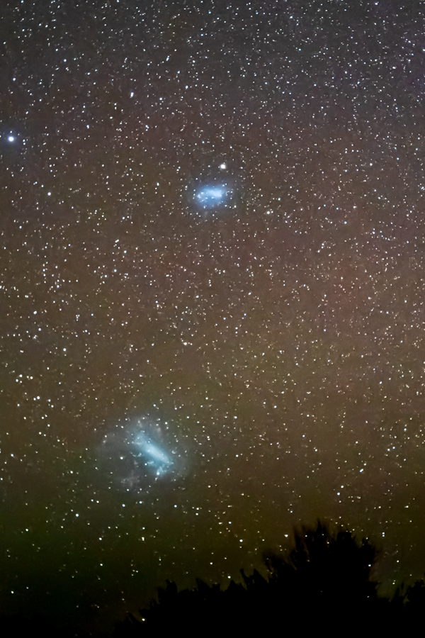 Galaxies in San Pedro, Chile